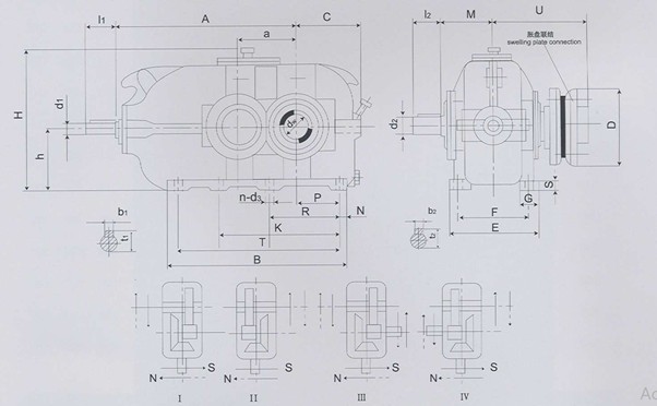 Hộp giảm tốc DBYK