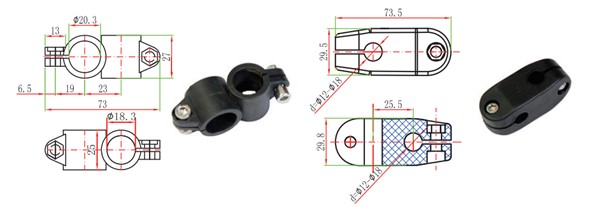 Giá đỡ nguồn quang điện (806, 807, 808, 809, 808-B, 810)