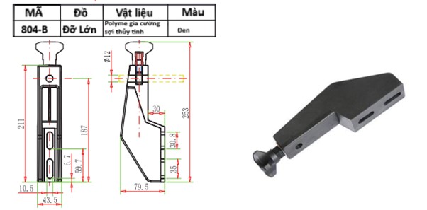 Giá đỡ nhựa (801, 802, 803, 804, 804-B, 800, 856, 857)