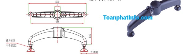 Phụ kiện hỗ trợ băng tải (832, 833, 838, 839, 834, 835, 836)