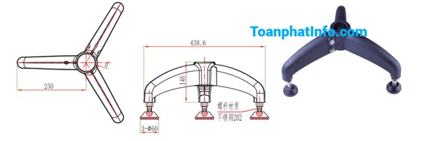 Phụ kiện hỗ trợ băng tải (832, 833, 838, 839, 834, 835, 836)
