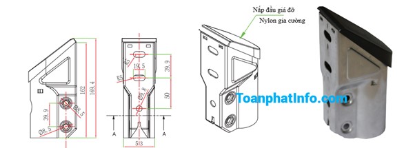Phụ kiện thép không gỉ (giá đỡ, khớp nối) (896, 897, 892, 893, 894, 895, 872, 873, 874, 875, 806B, 807B, 808E, 877-A/B)