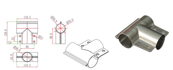 Phụ kiện thép không gỉ (giá đỡ, khớp nối) (896, 897, 892, 893, 894, 895, 872, 873, 874, 875, 806B, 807B, 808E, 877-A/B)