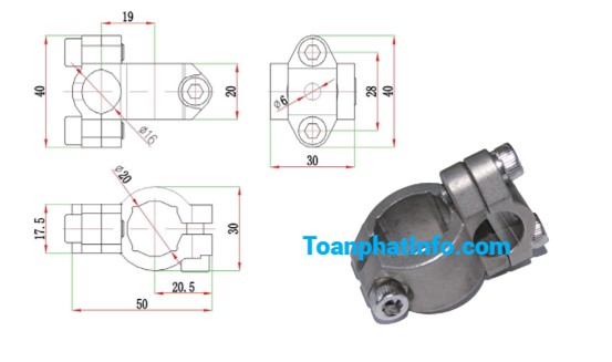 Phụ kiện thép không gỉ (giá đỡ, khớp nối) (896, 897, 892, 893, 894, 895, 872, 873, 874, 875, 806B, 807B, 808E, 877-A/B)