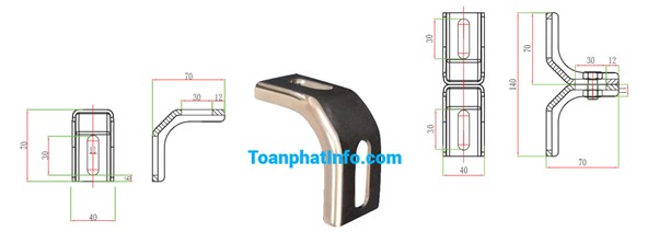 Phụ kiện thép không gỉ (giá đỡ, khớp nối) (896, 897, 892, 893, 894, 895, 872, 873, 874, 875, 806B, 807B, 808E, 877-A/B)