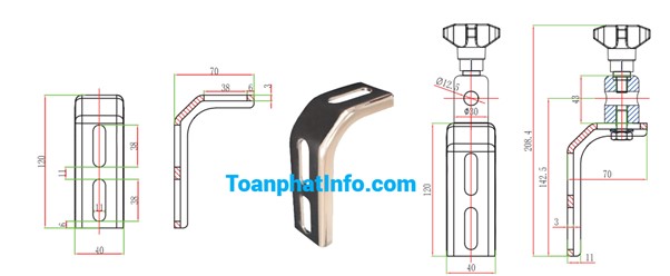 Phụ kiện thép không gỉ (giá đỡ, khớp nối) (896, 897, 892, 893, 894, 895, 872, 873, 874, 875, 806B, 807B, 808E, 877-A/B)