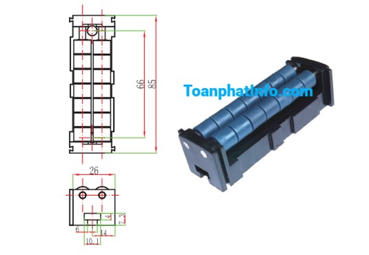 Tấm chuyển tiếp bi (852A, 852B, 852C)