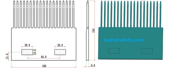 Tấm lược (853, 854, 855, 871, 855-A/B/C, 850, 871-B, 876)