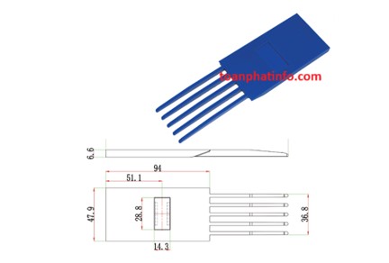 Tấm lược (853, 854, 855, 871, 855-A/B/C, 850, 871-B, 876)