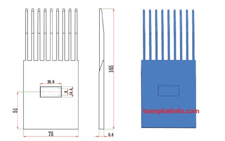 Tấm lược (853, 854, 855, 871, 855-A/B/C, 850, 871-B, 876)