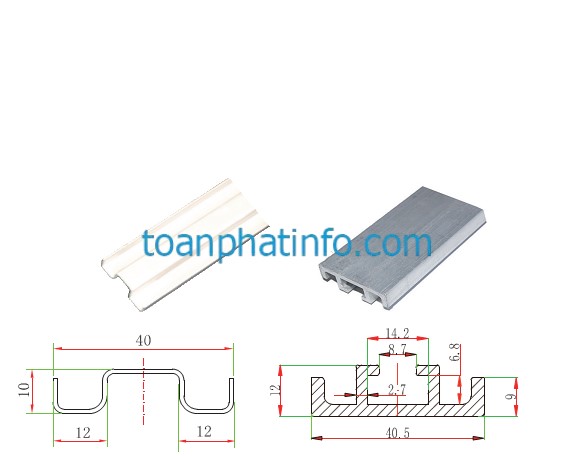 Tấm chắn cong hình cung (906, 906-B)