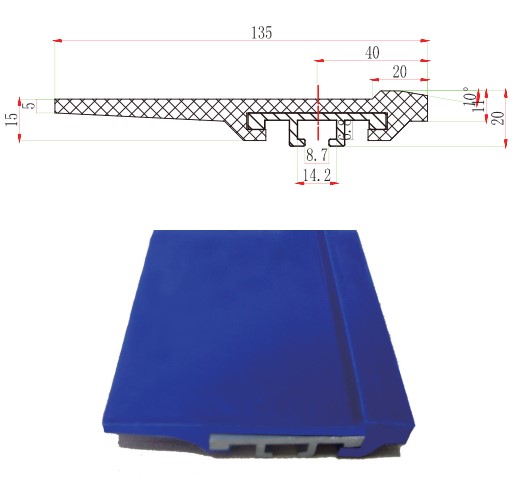 Thanh chắn UHMW-PE (925, 930, 929, 931, 932, 936, 937)