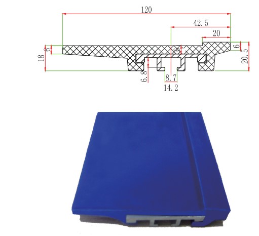 Thanh chắn UHMW-PE (925, 930, 929, 931, 932, 936, 937)