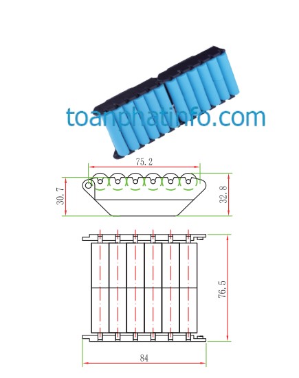 Thanh chắn bi cong hàng đơn không phân luồng (905, 910, 910B, 911)
