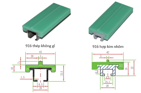 Thanh đệm song song (916A/B)