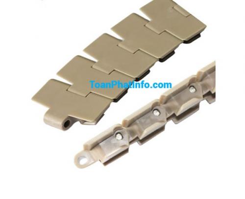 Xích cong 880TAB không dẫn hướng, chốt dẹt