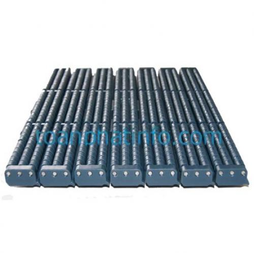Xích tải thẳng con lăn hai khớp dòng 821PRR
