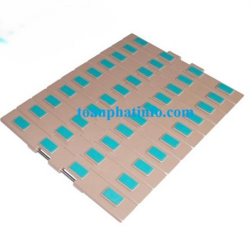 Xích tải thẳng hai khớp HF821 có cao su