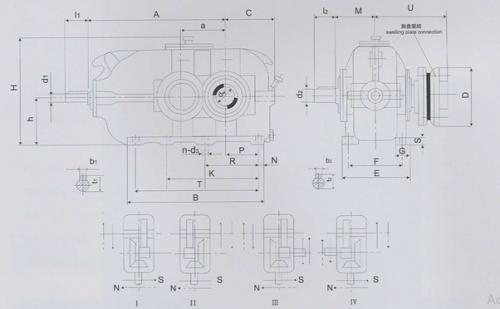 Hộp giảm tốc DBYK