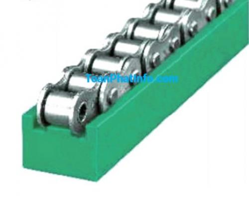 Thanh dẫn hướng xích bi đơn LLC