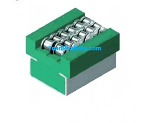 Thanh dẫn hướng xích bi đôi LLP