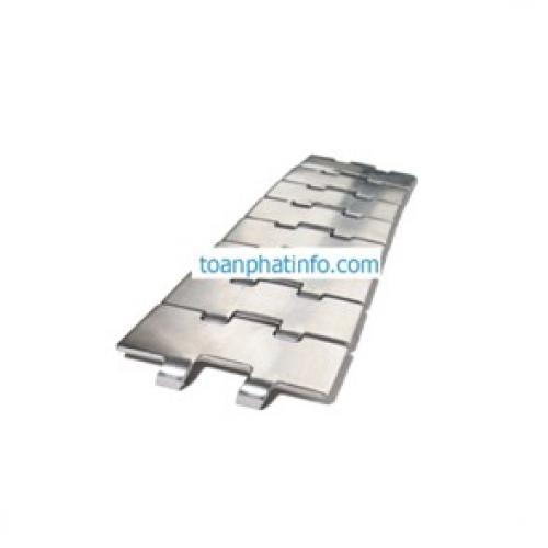 Xích tải thẳng đơn xoắn inox dòng 812