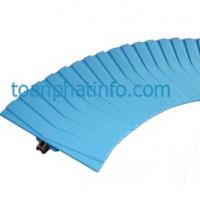Xích tải cong liền mạch kiểu khóa dòng 3873 có bi