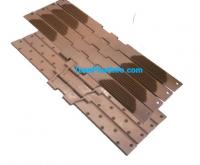 Xích tải thẳng chống trượt HF821-K1800