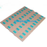 Xích tải thẳng hai khớp HF821 có cao su