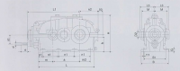 Hộp giảm tốc DFYK