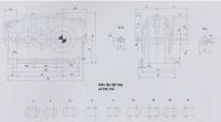 Hộp giảm tốc ZSY, ZSZ