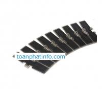 Xích inox 881SSFTAB có cao su