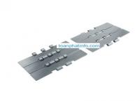 Xích tải thẳng hai khớp inox dòng 802