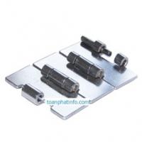 Xích tải thẳng inox có cao su